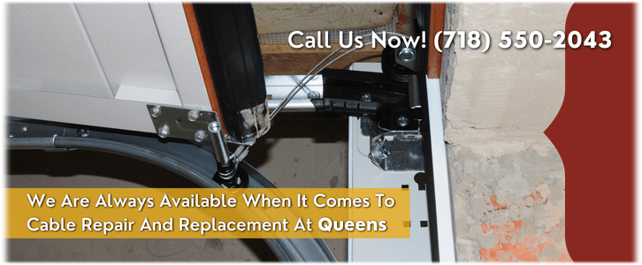 Garage Door Cable Replacement Queens NY (718) 550-2043