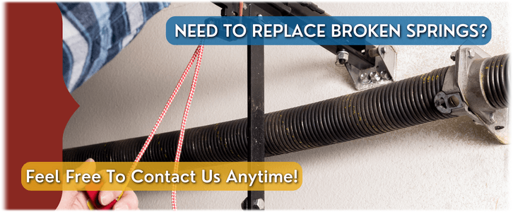 Garage Door Spring Repair Queens NY (718) 550-2043