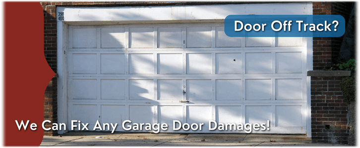 Garage Door Off Track Queens NY (718) 550-2043